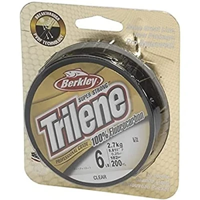 Imagen de Berkley Trilene Fluorocarbono 50M 0,15mm 1,8kg Flurocarbono