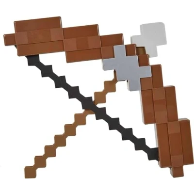 Imagen de Arco y flecha definitivos de Minecraft con sonido JDJ04 MATTEL