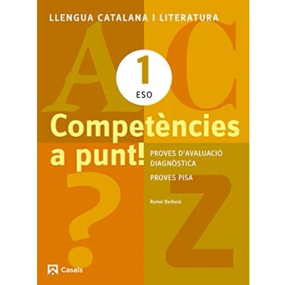 Imagen de Competències a punt! Llengua catalana i Literatura 1 ESO (Quaderns ESO) 9788421853139