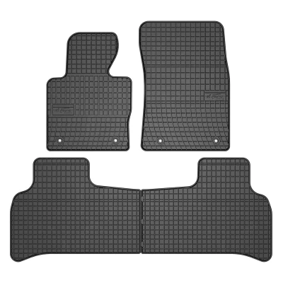 Imagen de FROGUM 547662 Juego de alfombrillas suelo Caucho delante y detrás 4 negro Adaptado LAND ROVER: Range Rover 3