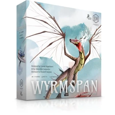 Imagen de Stonemaier Games STM850 Dragón Juego de Mesa Familiar, Multicolor
