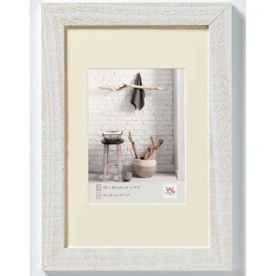 Imagen de Walther Design HO030V Home, Marco de madera, blanco polar, 20 x 30 cm
