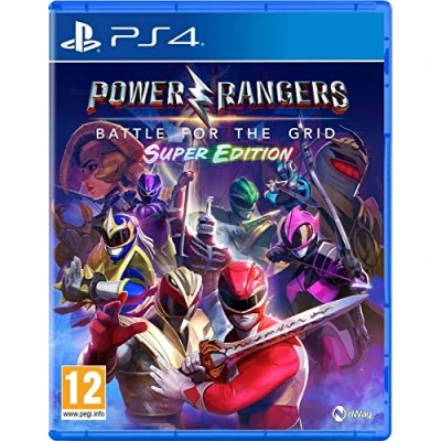 Imagen de Power Rangers. Battle for the Grid Super Edition Playstation 4