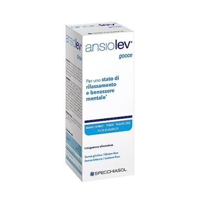 Imagen de Specchiasol Ansiolev Gotas 20 ml ayuda en los momentos de ansiedad