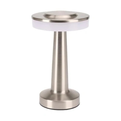 Imagen de Well home lámpara de mesa luz cálida y batería recargable
