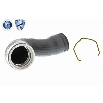 Imagen de VAICO V10 5314 Manguera Turbo Caucho con refuerzo textil pinza/grapa SEAT: Leon I Hatchback, VOLKSWAGEN: Golf 4, 4 Variant, Bora Berlina