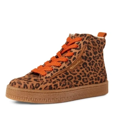 Imagen de Tamaris Botas para la nieve, Mujer, Talla: 42, Leopard Zapatos