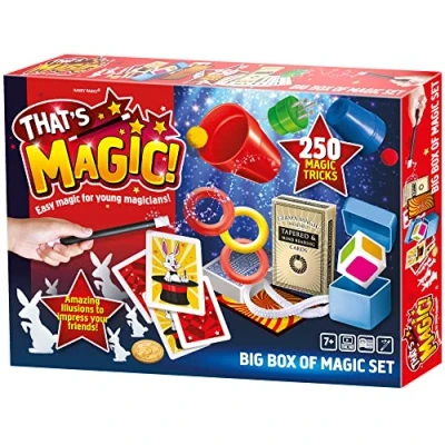 Imagen de That&#039;s Magic Juego de Caja Grande Magia 250 Trucos, Multicolor (1502)