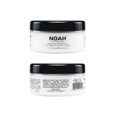 Imagen de Noah 2.3 Regeneración de pelo Máscara con 200 ml aceite argán