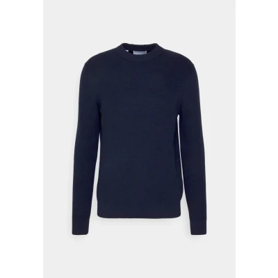 Imagen de Selected Homme LS Structure CREW NECK NOOS Jersey de punto Sky captain, Hombre, Talla: XXL, captain