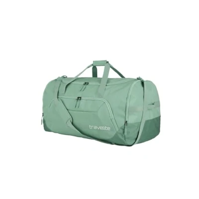 Imagen de travelite Bolsa de Viaje Grande Talla XL, Serie Equipaje Kick Off: práctica para Vacaciones y Deportes, 70 cm, 120 litros, Verde (Sabio), XL (70 cm/120 litros)