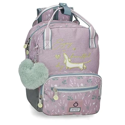Imagen de Enso Beautiful day Mochila Preescolar Morado 23x28x10 cms Poliéster 6,44L