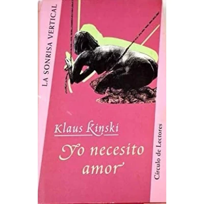 Imagen de YO NECESITO AMOR.