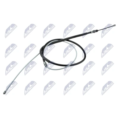 Imagen de NTY HLR RE 013 Cable de Freno Mano Atrás izquierda, derecha Discos