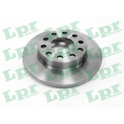 Imagen de LPR A1007P Disco de freno 245 10 5 macizo AUDI: A4 B7 Berlina, B6 Avant
