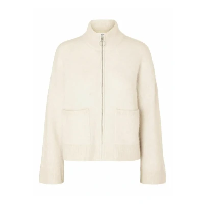 Imagen de SELECTED FEMME Cardigan Zip up Birch L