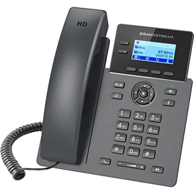Imagen de Grandstream Networks GRP2602 IP Phone Black 2 Lines LCD