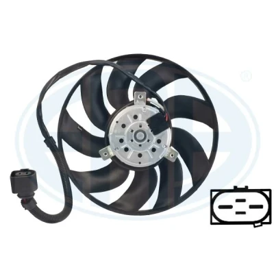 Imagen de ERA 352119 Ventilador de Radiador 300 VOLKSWAGEN: Transporter 5, Multivan 5 (7HM, Bus