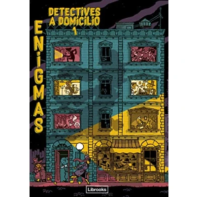 Imagen de ENIGMAS. Detectives a domicilio 1 (4ªED) (IMAGINA)