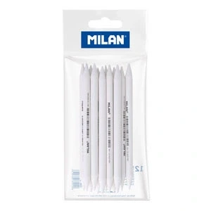 Imagen de MILAN 218595 Pack de 12 difuminos, 0.69 x 12.5 cm