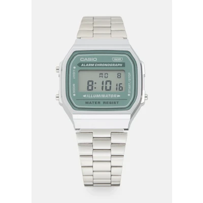 Imagen de Casio Unisex Reloj digital silvercoloured/petrol, Talla: One Size, Silver coloured/petrol