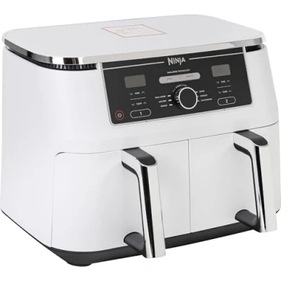 Imagen de Ninja AF400EU Double 9.25 L Stand alone 2470 W Hot air fryer White