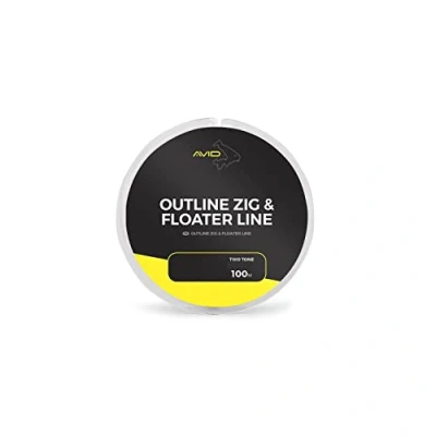 Imagen de Avid Carp Outline Zig &amp; Floater Line 0,33mm (6,8kg) Material para bajos de línea carpfishing
