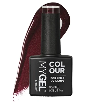 Imagen de MYLEE Esmalte de Uñas en Gel Semipermanente 10 ml [Cappuccino ] UV/LED Nail Art Manicure Pedicure para Uso Profesional y Doméstico Larga Duración Fácil Aplicar