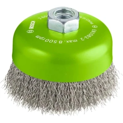 Imagen de Bosch 2 608 622 103 Cepillo (tipo vaso), inoxidable 100 mm, 0,3 M14 (pack de 1)