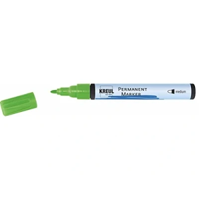 Imagen de KREUL 47608 Rotulador Permanente Punta Media Verde Claro 1,5 3,0mm. Aprox.