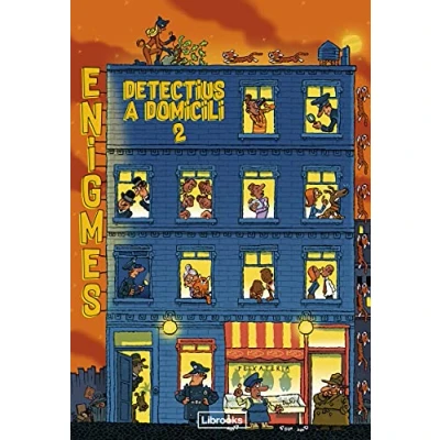 Imagen de ENIGMES. DETECTIUS A DOMICILI 2 (IMAGINA)