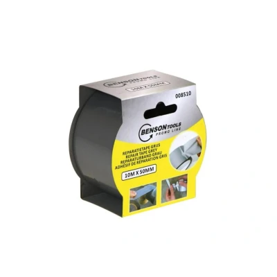 Imagen de Benson 0530083 Cinta adhesiva 50mm gris 10m