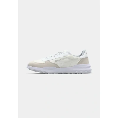 Imagen de Lacoste Elite ACTV EVO 225 Zapatillas, Hombre, Talla: 42.5, White/light grey Zapatos