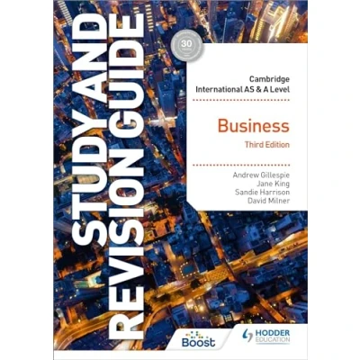 Imagen de Cambridge International As/a Level Business Study And Revision Guide T