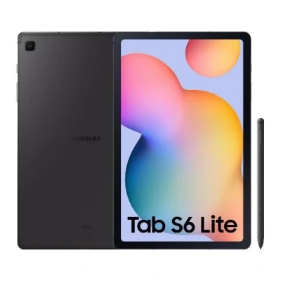 Imagen de Samsung Galaxy Tab S6 Lite Tablet de 10.4 (LTE, 4G, Procesador Exynos 9611, 4 GB RAM, 128 Almacenamiento, Android 10) Color Gris, Versión española
