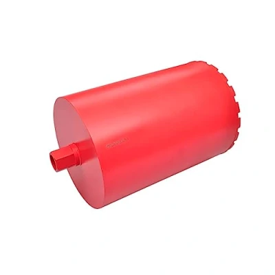 Imagen de vidaXL Broca Taladro Núcleo Diamante Seco Húmedo 244x400 mm Punta Perforadora