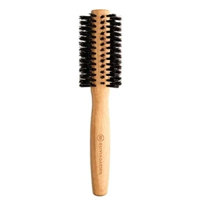 Imagen de Olivia Garden Healthy Hair B20 Cepillo de bambú, 100% cerda jabalí, 20 mm