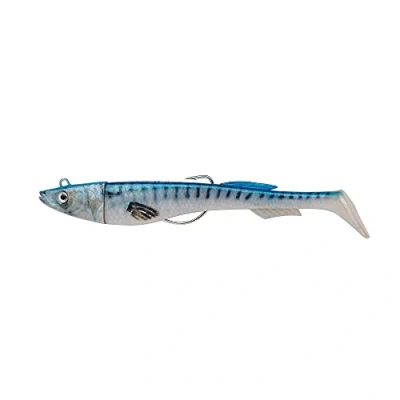 Imagen de Berkley Powerbait Power Sardine Señuelos Suaves, Unisex, Caballa Real, 10g 9cm