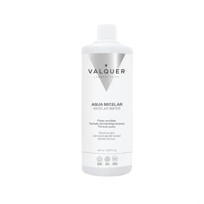 Imagen de D&#039;Bullón Agua Micelar para Pieles Sensibles. Desmaquilla y limpia. Limpiador facial sin alergenos. Desmaquillante 400 ml