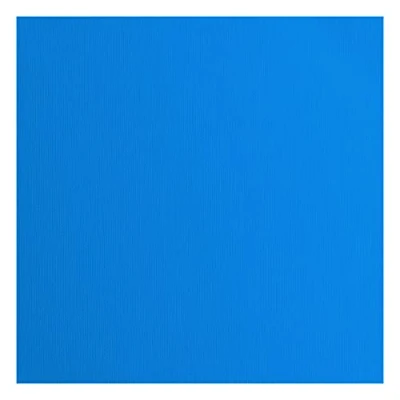 Imagen de Florence Cardstock Papel cuadrado (216 gramos/m², 30,5 x cm, 20 unidades), color azul, 30.5x30.5cm