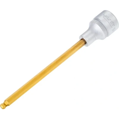 Imagen de HAZET 986KK 5 Piezas insertables de llave cubo Rótula, Hexágono interior moleteado