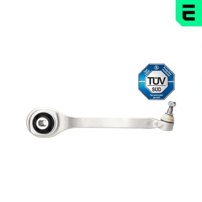 Imagen de OPTIMAL G5 695 Barra oscilante, suspensión de ruedas con apoyo caucho derecha, debajo, delante, Eje delantero Brazo oscilante transversal Aluminio