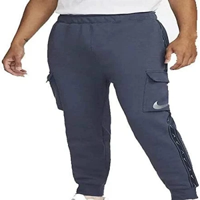 Imagen de Nike Hombre Pantalones, Thunder Blue/Mtlc Cool Grey, XS