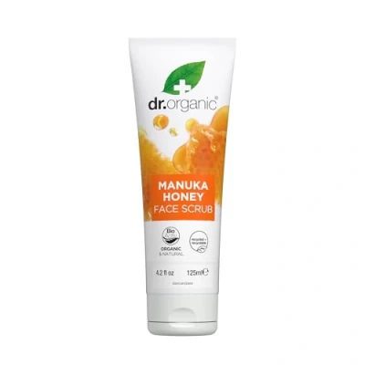 Imagen de Dr Organic Manuka Honey Exfoliante Facial 125 ml