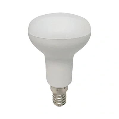 Imagen de 7hSevenOn Bombilla Led Reflectora E14, 5W Potencia, 40W Equivalencia, 470lm, 94 lm/W, Luz Blanca Cálida (3000K), Ángulo Apertura 120º, SMD, Clase Energética F, Protección IP20, 25.000H Vida Útil