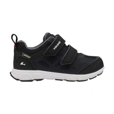 Imagen de Viking Veme Low GTX R, Zapatos para Caminar, Unisex Niños, Black/Charcoal, 33 EU