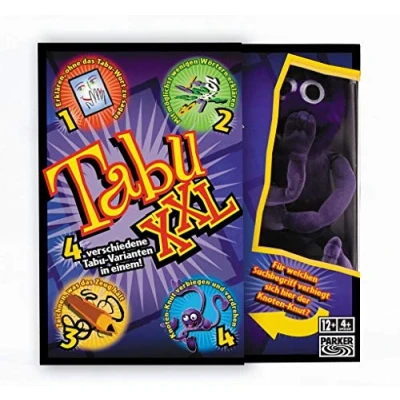 Imagen de Hasbro Tabu XXL Juego, versión Alemana (04199100)
