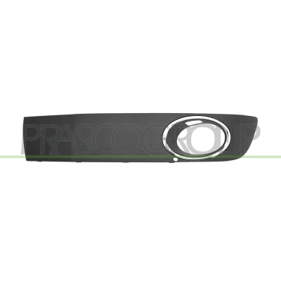Imagen de PRASCO VG9192150 Rejilla Parachoques con orificio(s) para faros antiniebla Delante, izquierda VOLKSWAGEN: Transporter 5, 5 Bus
