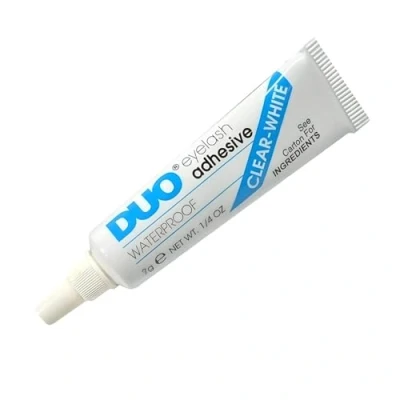 Imagen de Adhesivo pestañas postizas &amp; cejas artificiales, DUO Strip lash adhesive, pegamento de látex para y la piel, prueba agua, vegano
