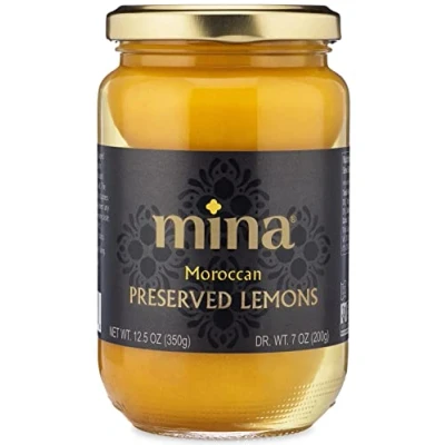Imagen de Mina limones preservados, de Beldi conservados auténticos marroquíes, 12 onzas